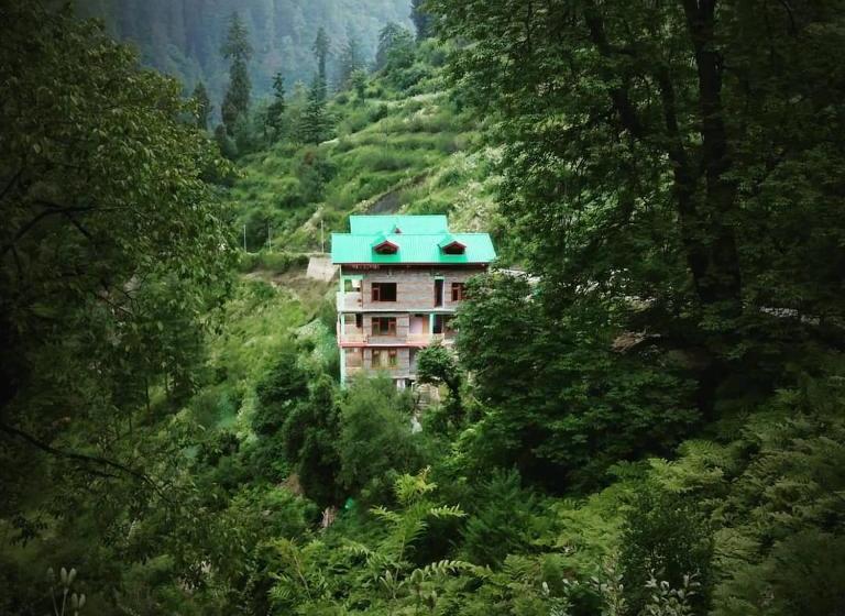 Hotel The Forest Pinnacle And Café, Jibhi