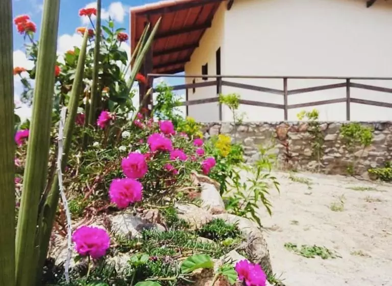 Retkeilymaja Chalé Bons Ventos