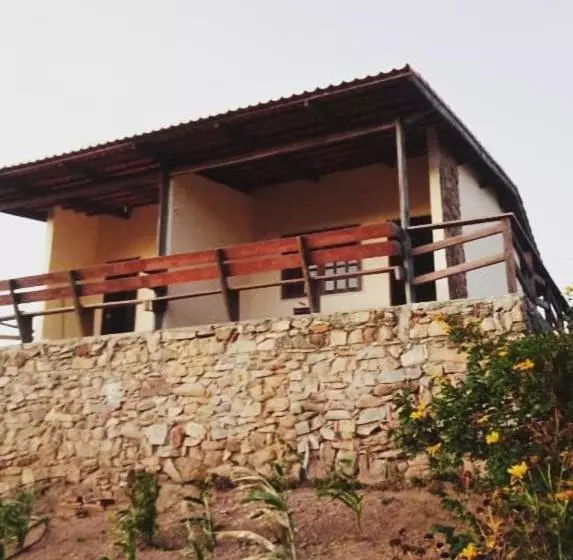 Retkeilymaja Chalé Bons Ventos