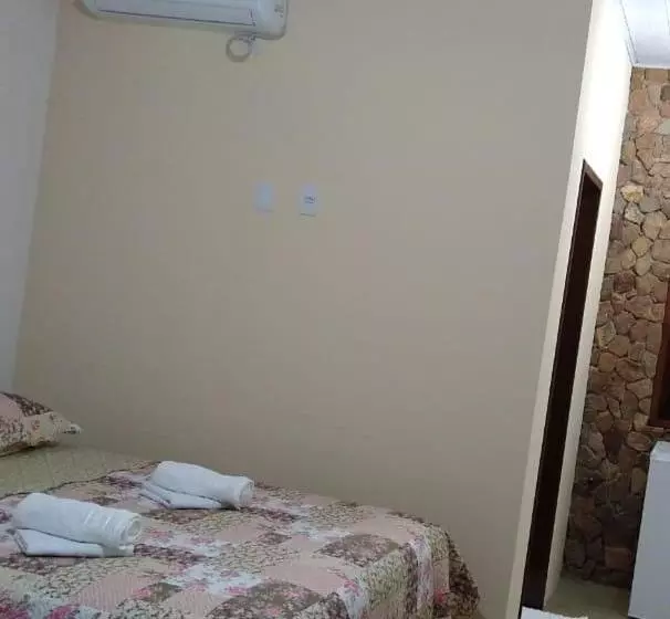 Retkeilymaja Chalé Bons Ventos