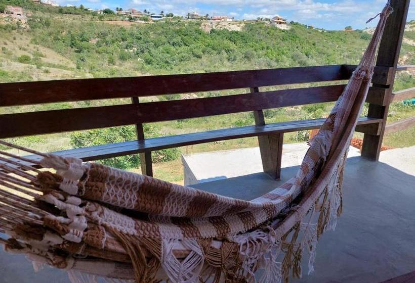 הוסטל Chalé Bons Ventos