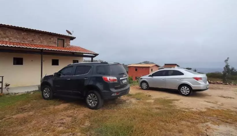 Retkeilymaja Chalé Bons Ventos