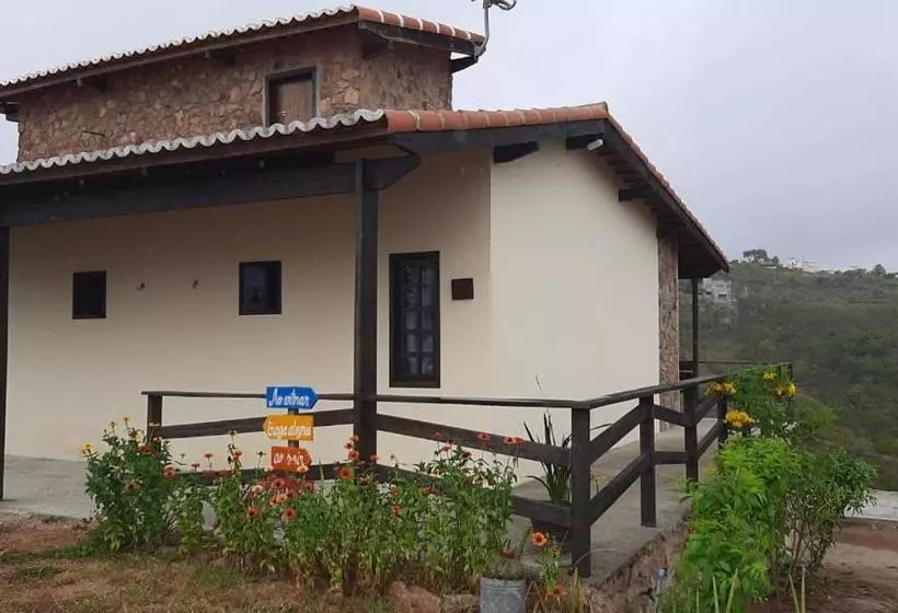 Retkeilymaja Chalé Bons Ventos