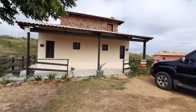 Retkeilymaja Chalé Bons Ventos