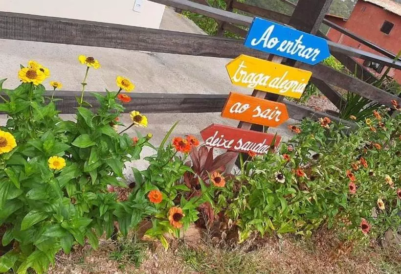 Retkeilymaja Chalé Bons Ventos