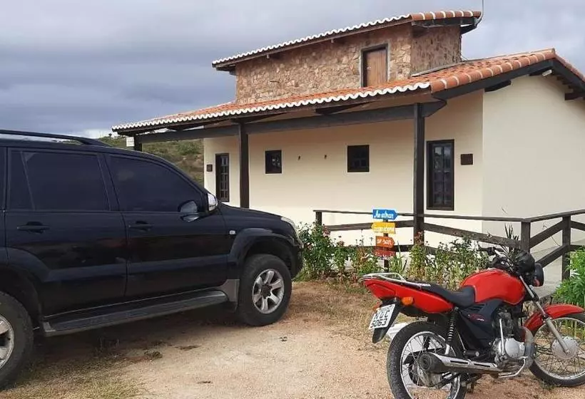 Retkeilymaja Chalé Bons Ventos