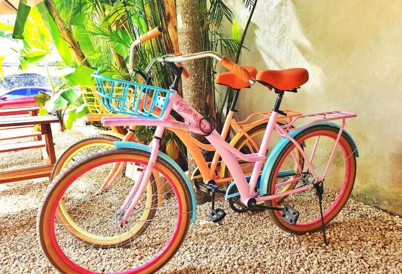 Szálloda Aldea Che Eek , Con Acceso A Un Club De Playa Privado