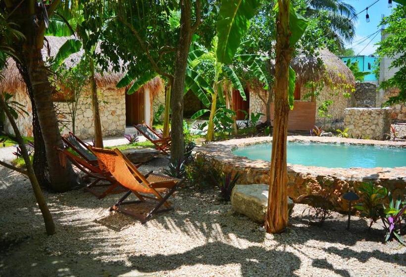 Szálloda Aldea Che Eek , Con Acceso A Un Club De Playa Privado