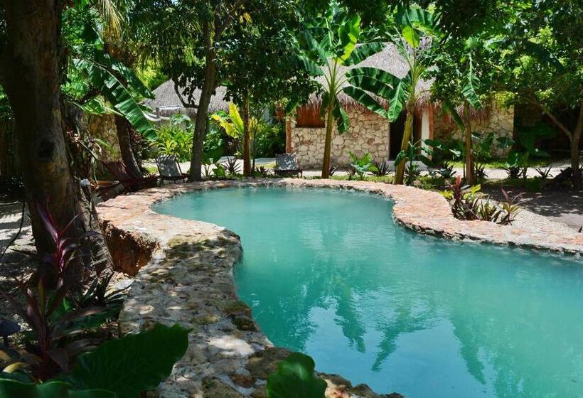 Szálloda Aldea Che Eek , Con Acceso A Un Club De Playa Privado