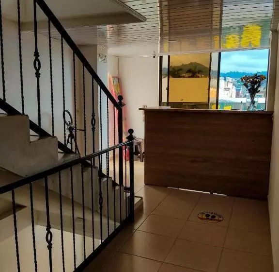 Hotelli Central Fusa