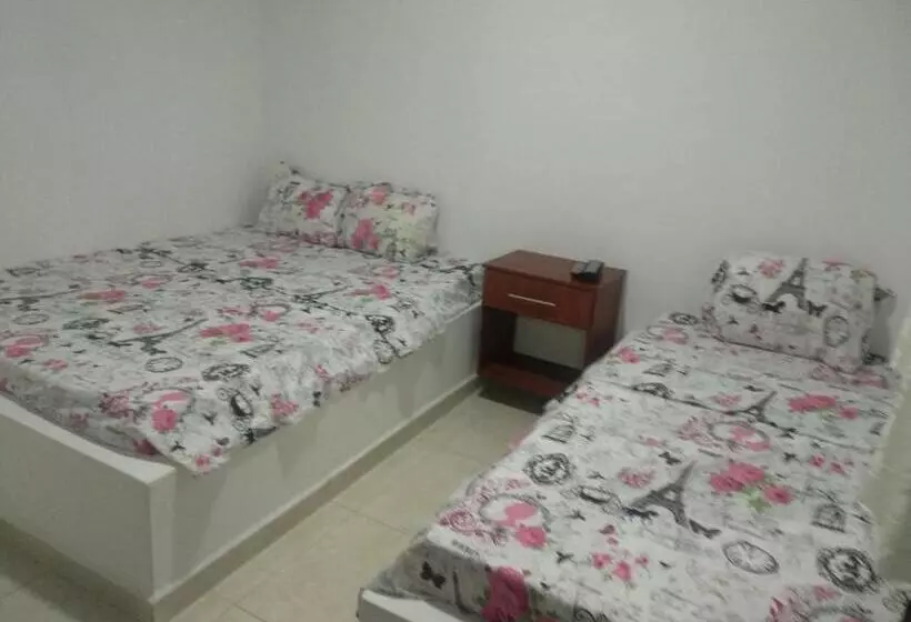 Hotelli Central Fusa