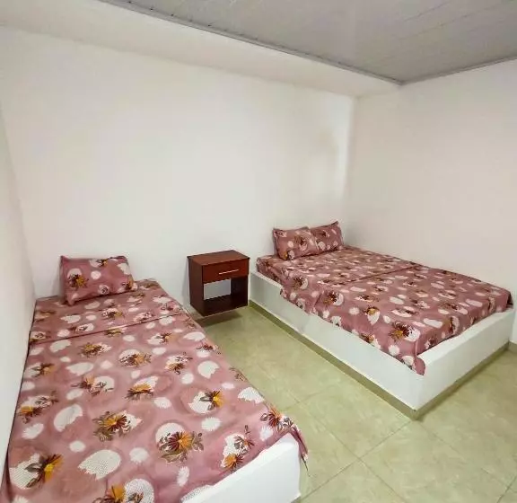 Hotelli Central Fusa