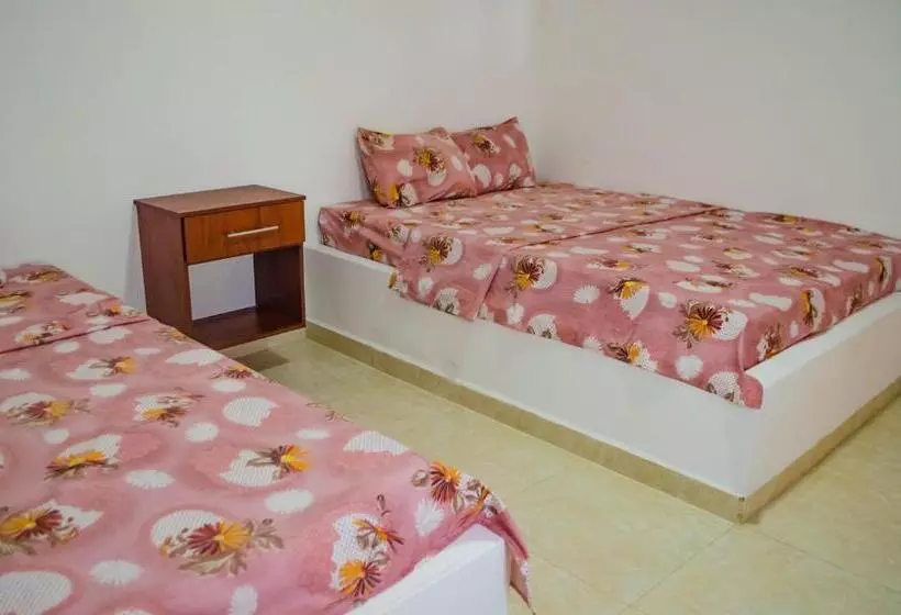 Hotelli Central Fusa