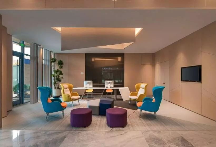 Hotelli Holiday Inn Express Linyi North New District, An Ihg