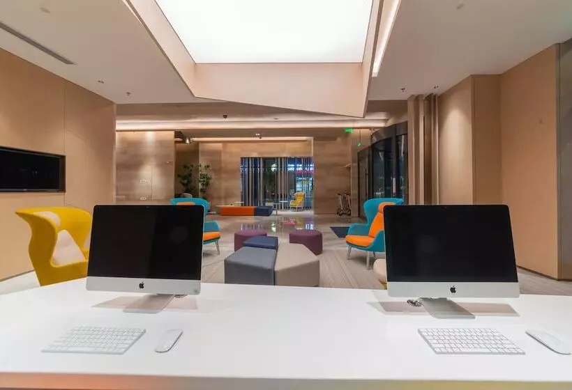 Hotelli Holiday Inn Express Linyi North New District, An Ihg