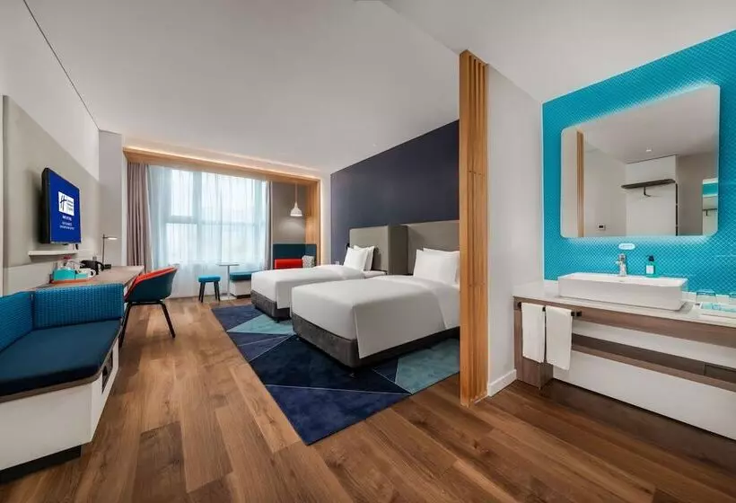 Hotelli Holiday Inn Express Linyi North New District, An Ihg