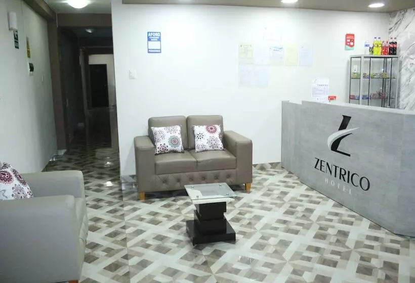 ホテル Zentrico