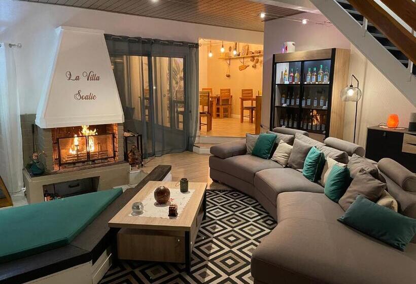 펜션 La Villa Soalic