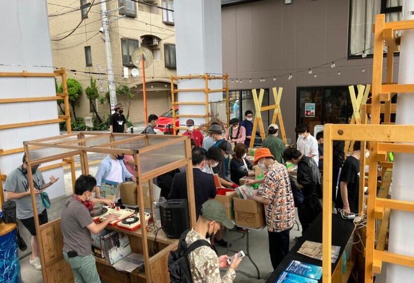 Wise Owl Hostels River Tokyo