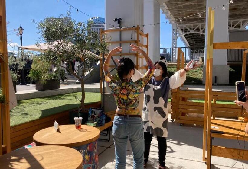 Wise Owl Hostels River Tokyo