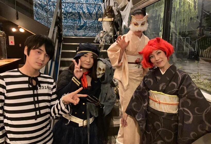 Wise Owl Hostels River Tokyo