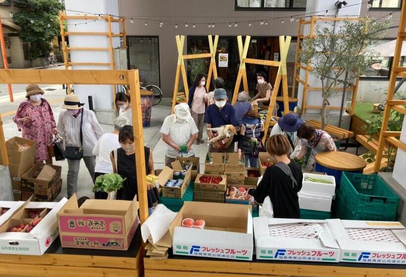 Wise Owl Hostels River Tokyo