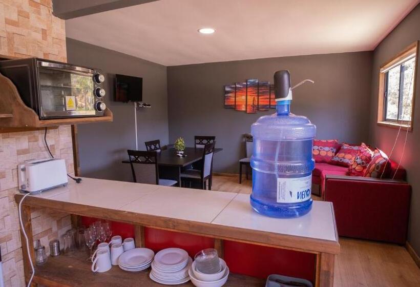 Cabañas Laguna De Zapallar Maitencillo