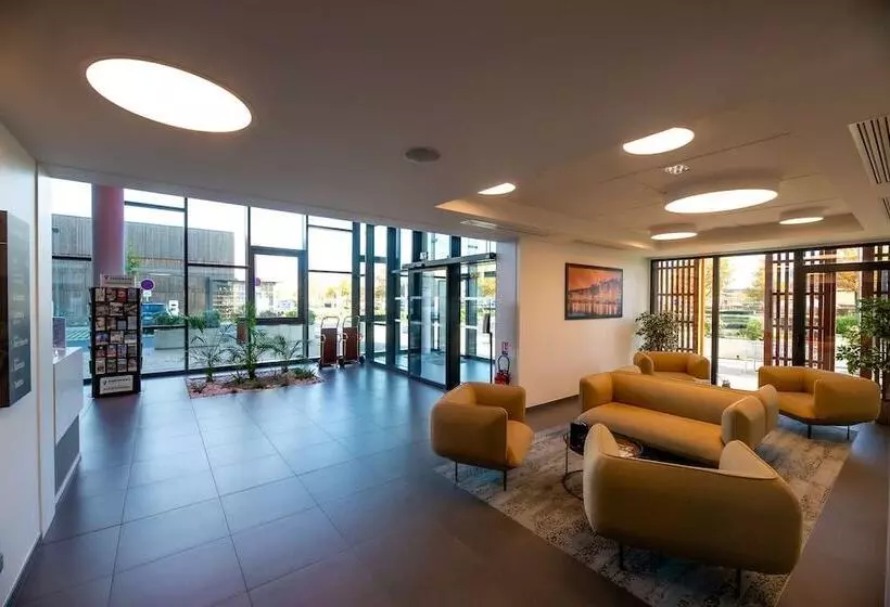 Brit Hotel Eden Spa Honfleur