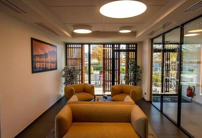 Brit Hotel Eden Spa Honfleur