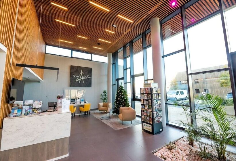 Brit Hotel Eden Spa Honfleur