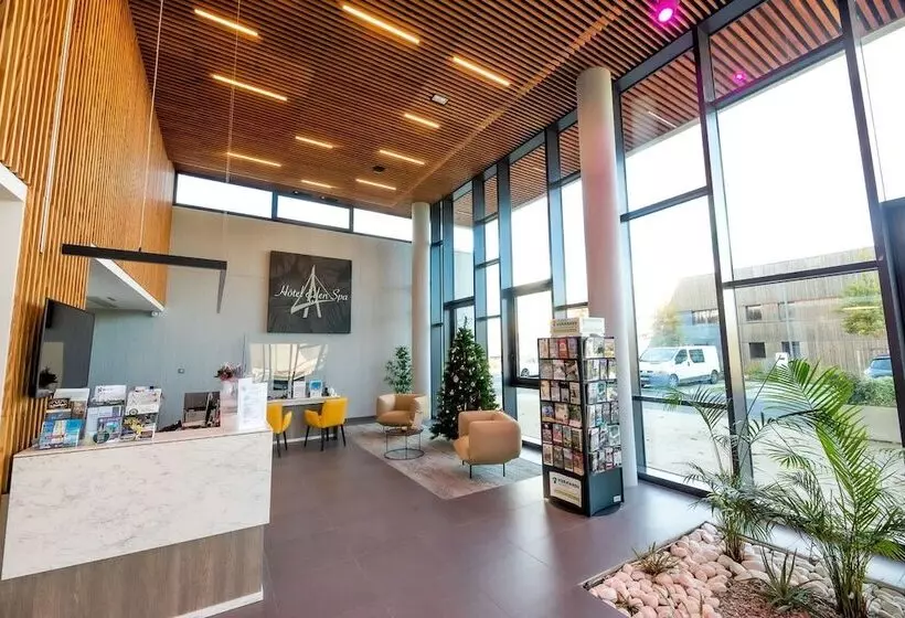Brit Hotel Eden Spa Honfleur