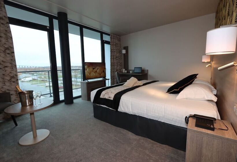 Brit Hotel Eden Spa Honfleur