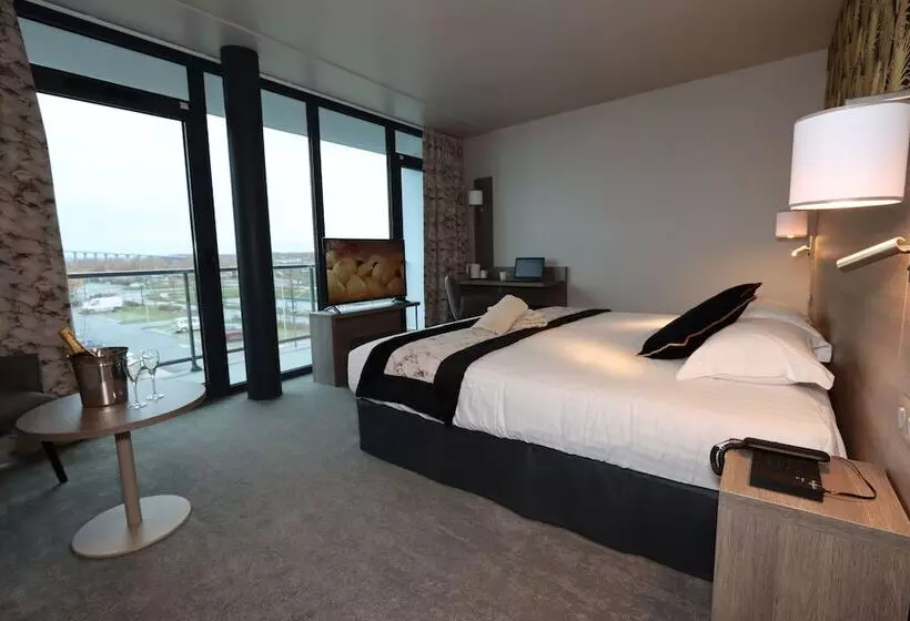 Brit Hotel Eden Spa Honfleur