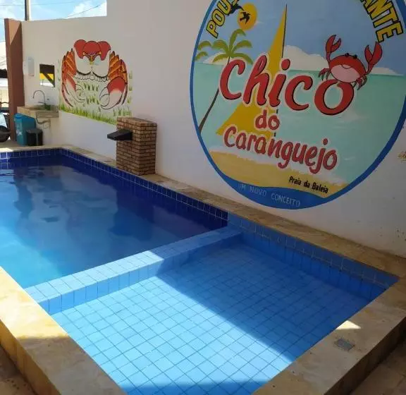 Majatalo Chico Caranguejo Da Baleia