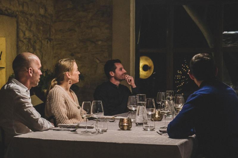 مبيت وإفطار Waya A Domaine Saint Domingue