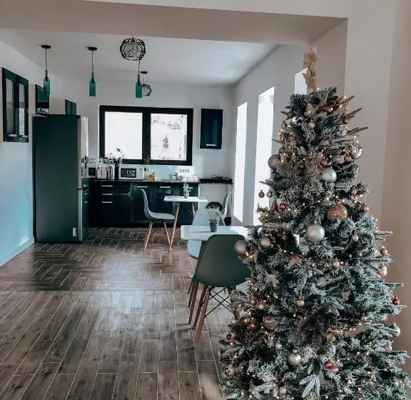 ペンション Transylvania Mountain View Cdi