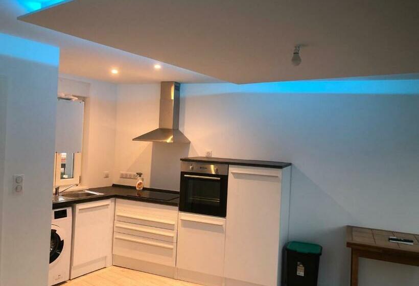 بنسيون Appartement Willa Chez Willi