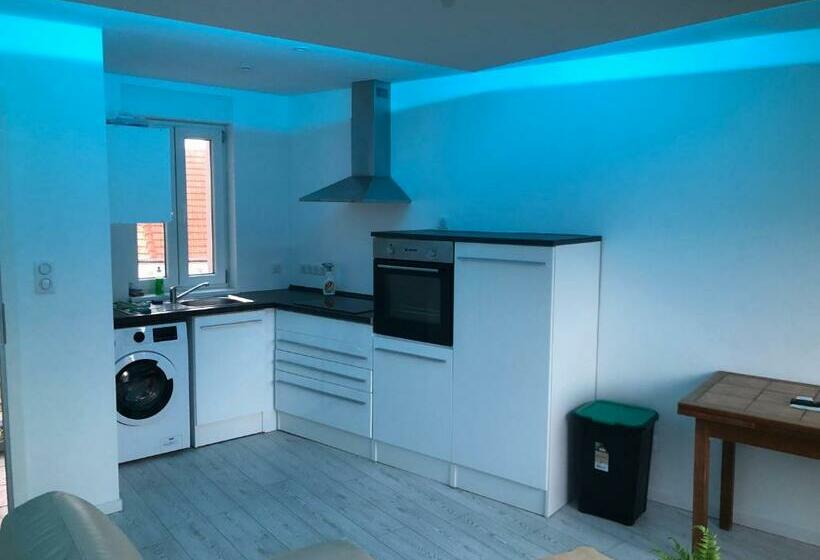 بنسيون Appartement Willa Chez Willi