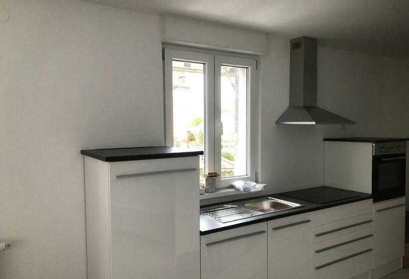 بنسيون Appartement Willa Chez Willi