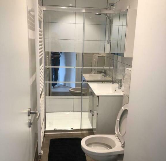 بنسيون Appartement Willa Chez Willi