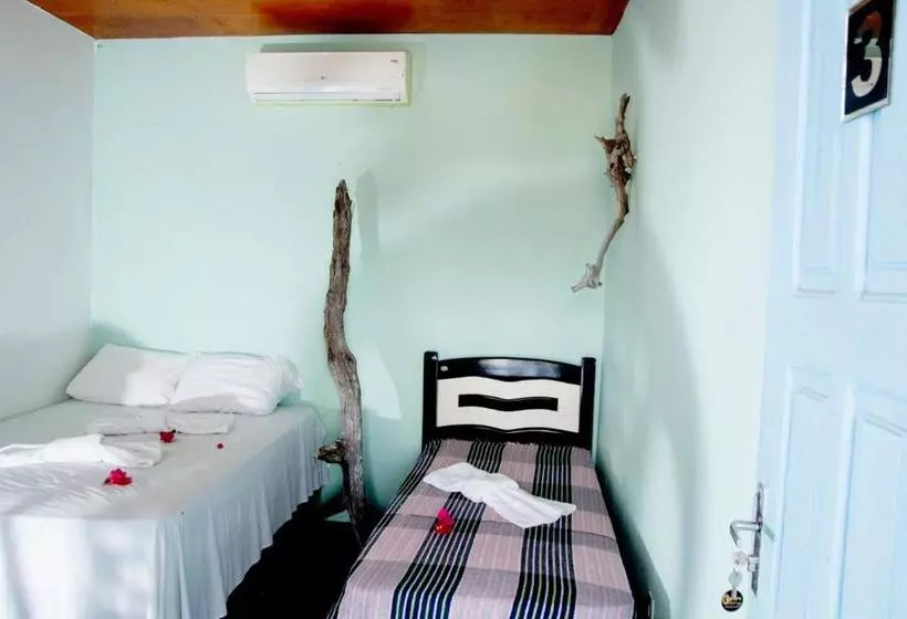 ユースホステル Pousada Vila Mangue Seco