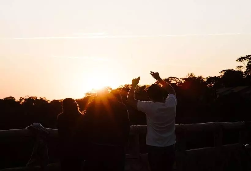 Hotelli Alpha Ville Chalés