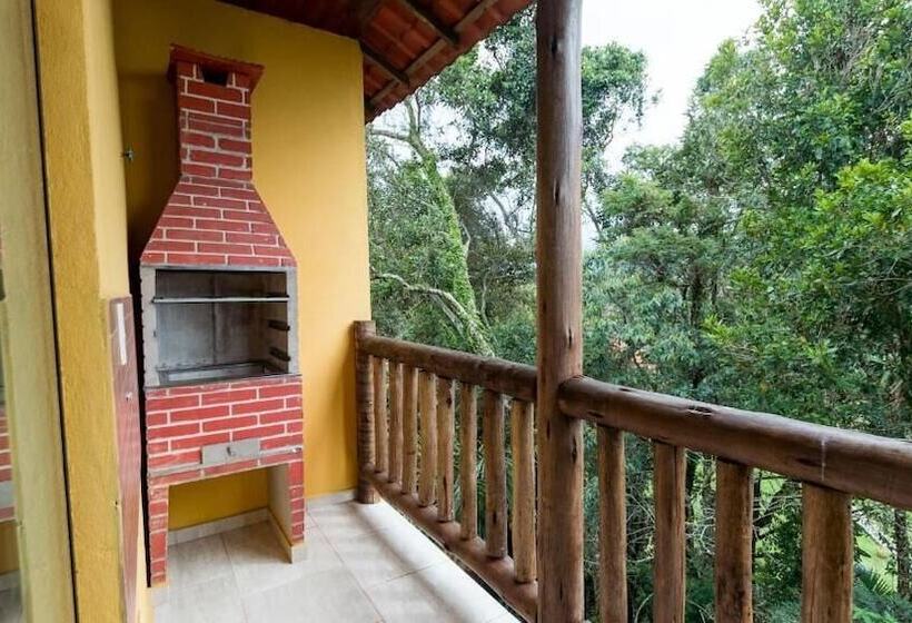 فندق Alpha Ville Chalés