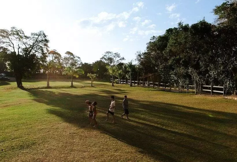 Hotelli Alpha Ville Chalés