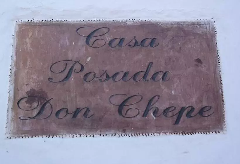 ホテル Casa Posada Don Chepe