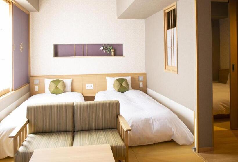 فندق Onyado Nono Kyoto Shichijo Natural Hot Spring