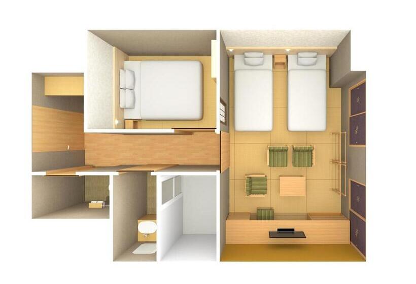 فندق Onyado Nono Kyoto Shichijo Natural Hot Spring