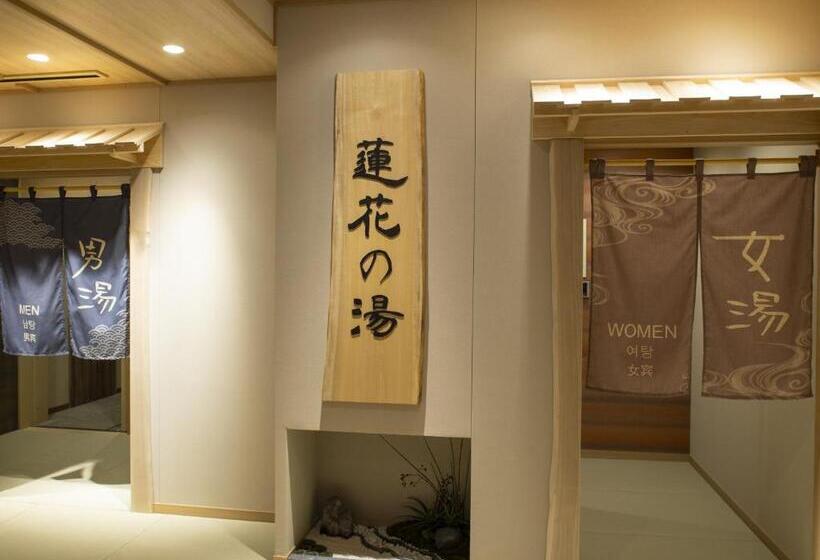 فندق Onyado Nono Kyoto Shichijo Natural Hot Spring