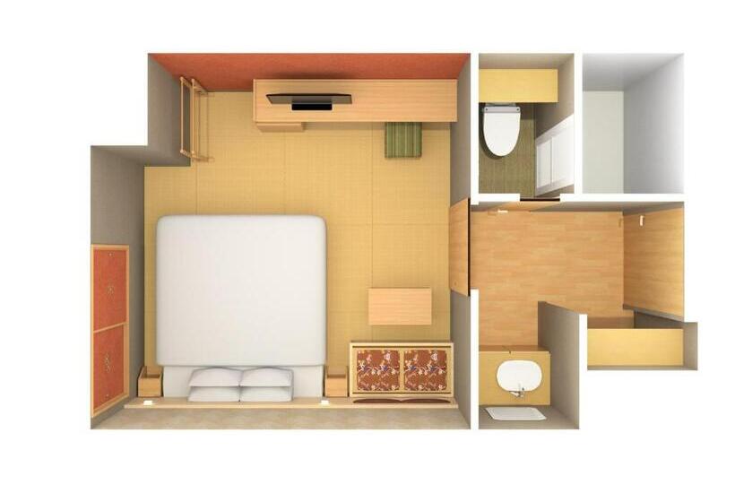 فندق Onyado Nono Kyoto Shichijo Natural Hot Spring