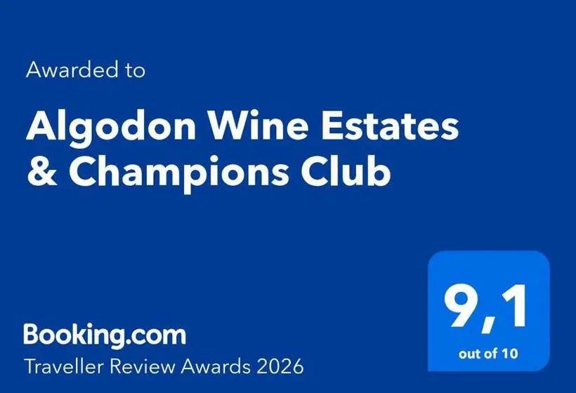ホテル Algodon Wine Estates & Champions Club